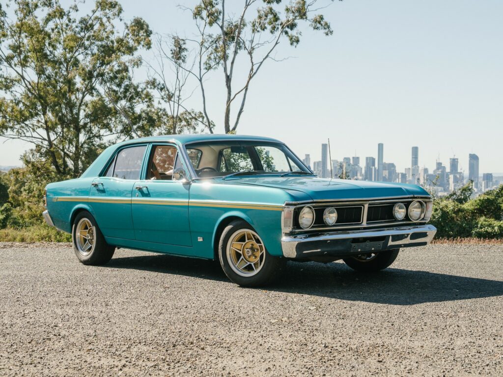 スケーレックストリック Ford XY Falcon ファルコン1971 #64 スケーレックストリック Ford XY Falcon ファルコン1971 #64