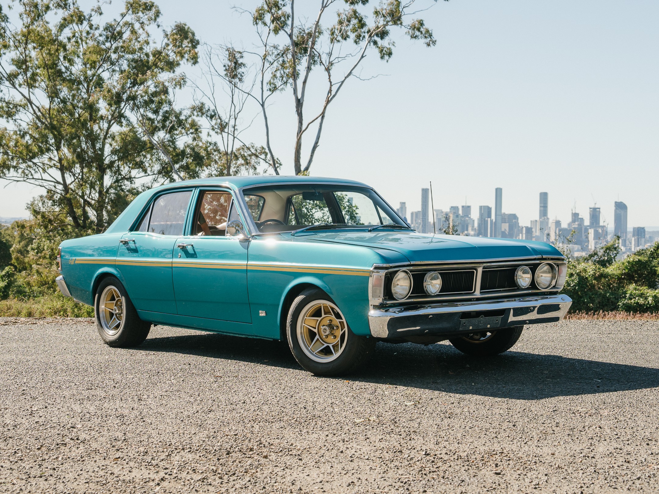 WIN A Genuine 1971 Ford Falcon XY - Classics