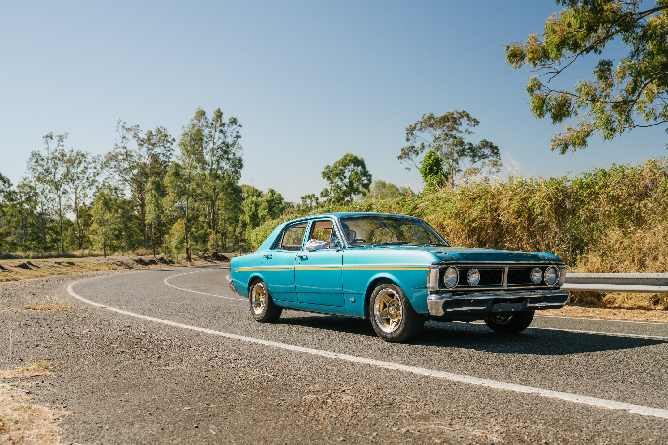 スケーレックストリック Ford XY Falcon ファルコン1971 #65 スケーレックストリック Ford XY Falcon ファルコン1971 #65